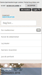 Mobile Screenshot of danskeadvokater.dk