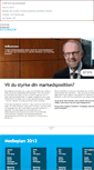 Mobile Screenshot of medlem.danskeadvokater.dk